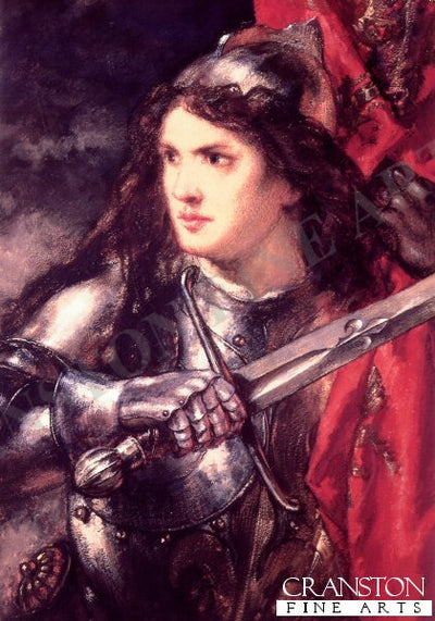 Joan of Arc by Sir John Gilbert.