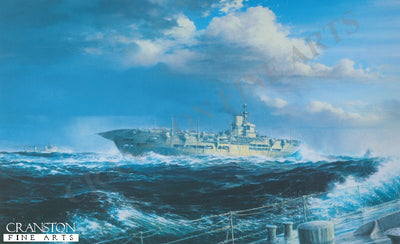 HMS Ark Royal by Brian Wood (D)