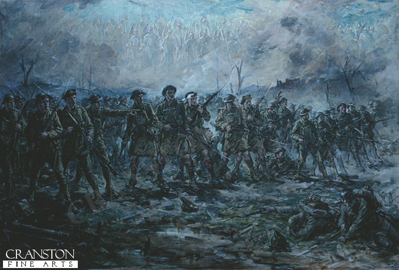 Backs to the Wall by Robert Gibb (B)