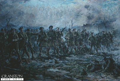 Backs to the Wall by Robert Gibb (B)