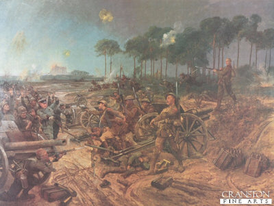 Capture of a German Battery by Richard Caton Woodville.