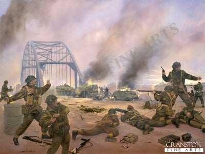 Arnhem Bridge by Simon Smith.