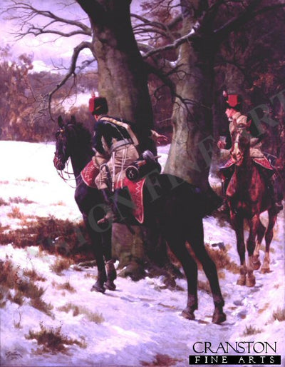 Scouts by William Barnes Wollen (B)