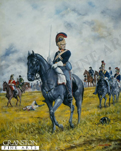 Royal Horse Guards by Brian Palmer.