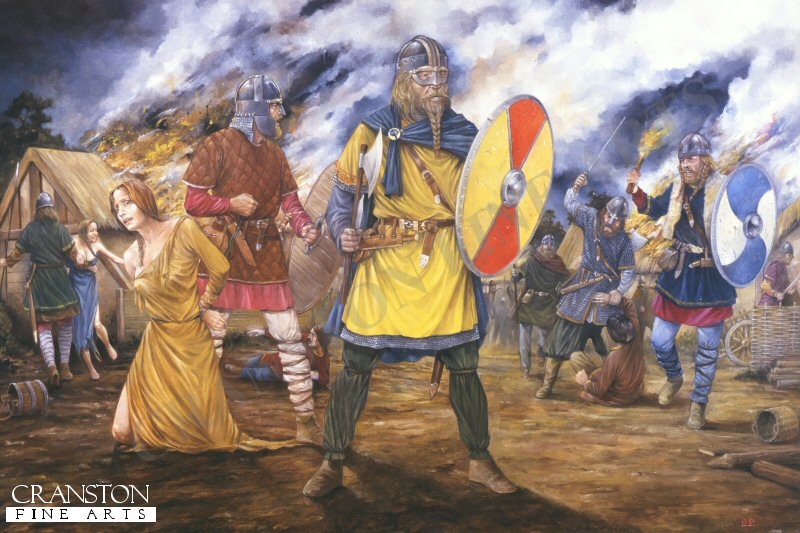 A Viking Raid by Brian Palmer.