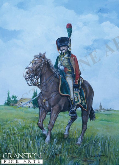 Chasseur a Cheval by Brian Palmer.