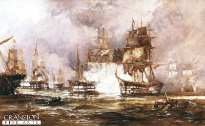 Battle of Trafalgar by George Chambers (C)