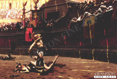 Pollice Verso (Thumbs Down) by Jean Leon Jerome.