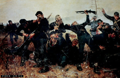 The Skirmish Line by Gilbert Gaul (B)