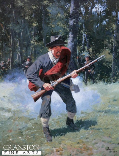 1st Texas Infantry by Jim Lancia.