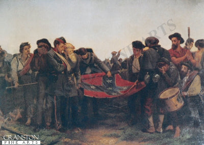 Furling the Flag by Richard Brooke. (B)