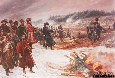 Burning the Eagles on the Retreat From Moscow by Richard Caton Woodville.