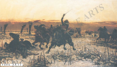 Prince Rupert at Edgehill by Stanley Berkeley (B)