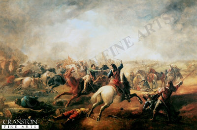 The Battle of Marston Moor by J. Barker (B)