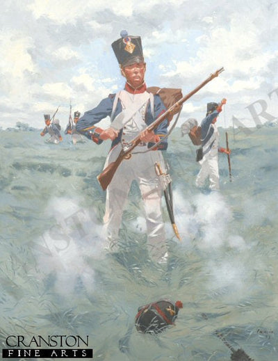French Line Infantry by Jim Lancia.