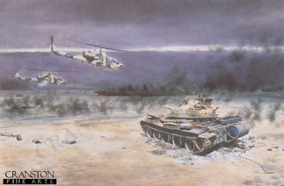 Cobra Attack by David Rowlands.