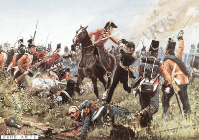 The Capture of General Cambronne by Richard Knotel.