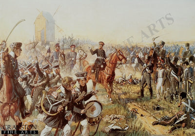 The Arrival of General von Bulow by Richard Knotel.