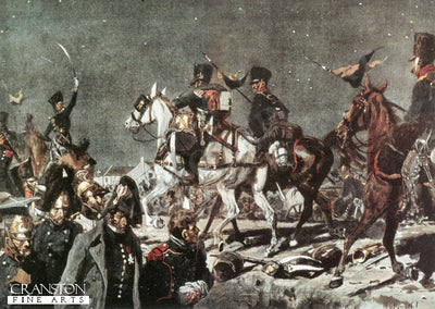 The Night of Victory at Belle-Alliance by Richard Knotel.