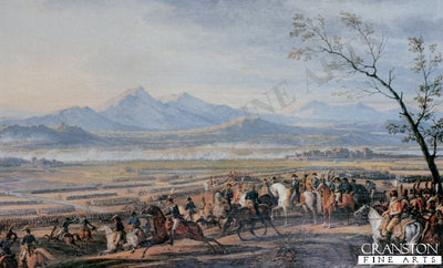 The Battle of Wagram 6th July 1809 by Emil Adam