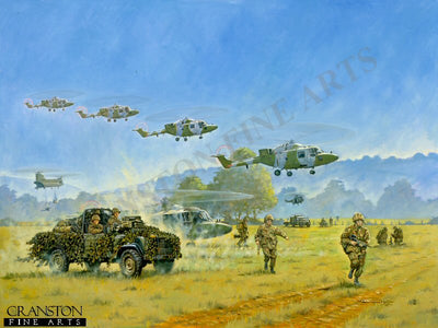 24 Air Mobile by John Wynne Hopkins.