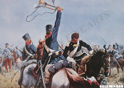 The Prussian Trumpeter by Richard Knotel.