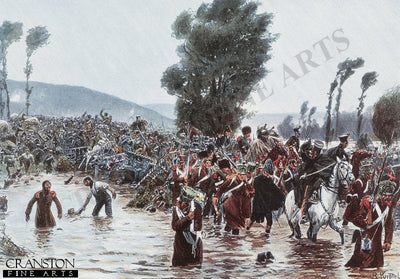 The Retreat of the French Army by Richard Knotel.