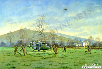 Eagle Patrol by John Wynne Hopkins.