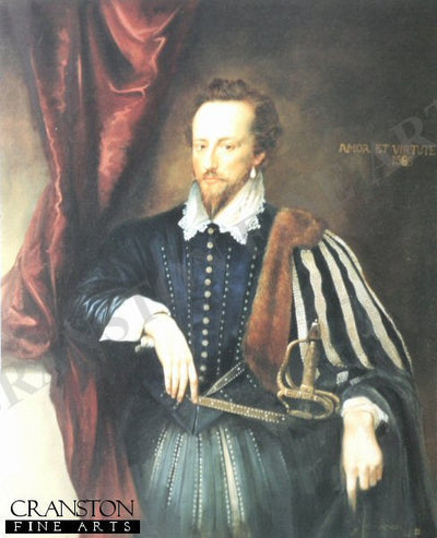 Sir Walter Raleigh by Chris Collingwood.