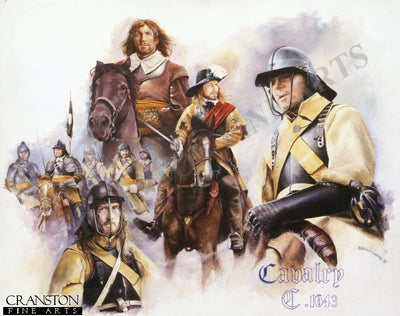 Cavalry 1643 by Chris Collingwood.