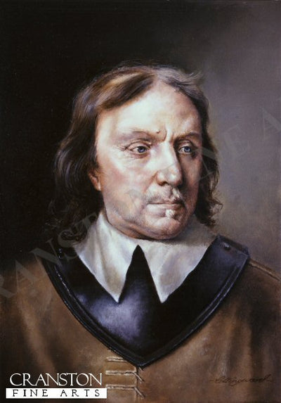 Oliver Cromwell by Chris Collingwood (C)