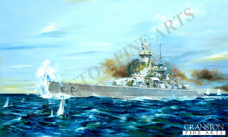 The Battle of the River Plate by Randall Wilson. (B)