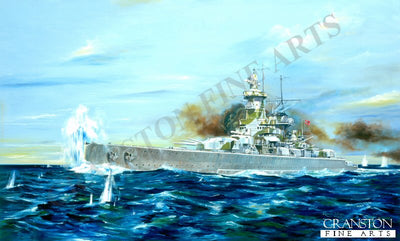 The Battle of the River Plate by Randall Wilson. (B)