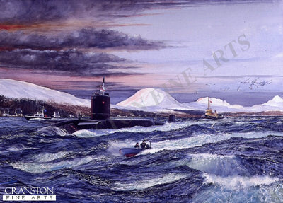 Dawn Departure by Robert Barbour.