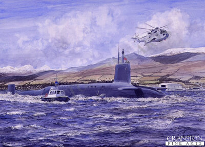 Trident by Robert Barbour.