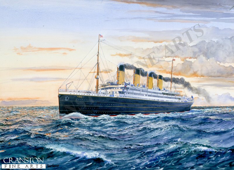 Titanic by Robert Barbour.