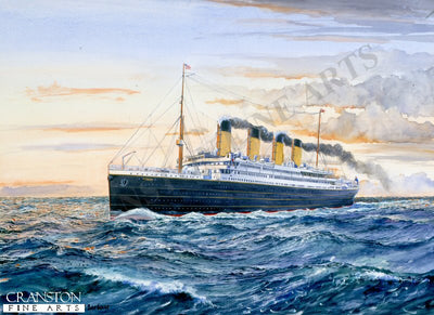 Titanic by Robert Barbour.