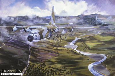 Low Level Para Drop by Tim Fisher.