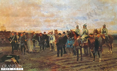 The Hostages by Edouard Detaille.