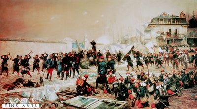The Defence of Champigny, November 30th 1870 by Edouard Detaille.
