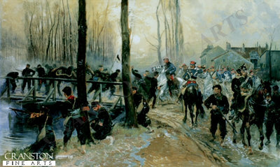 Episode during the Siege of Paris by Edouard Detaille.