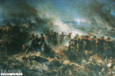 Siege of Sebastopol, by Alphonse de Neuville.
