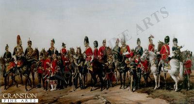 The British Army by Orlando Norie.