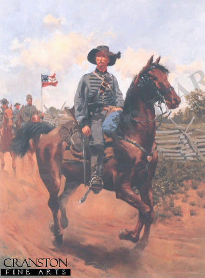 1st Virginia Cavalry 1861 by Jim Lancia.