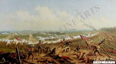 First Day at Gettysburg by James Alexander Walker (B)