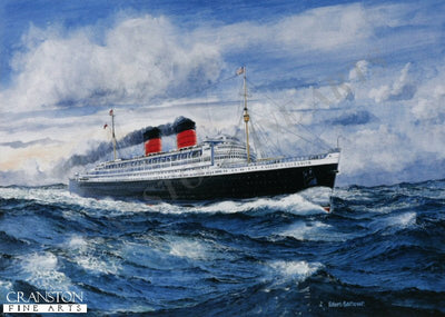 The Queen Elizabeth by Robert Barbour.