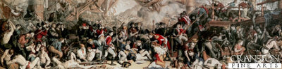 The Death of Nelson at the Battle of Trafalgar by Daniel Maclise.