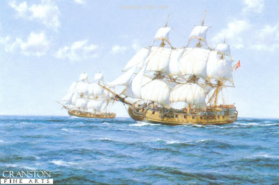 Duke and Duchess by Montague Dawson.