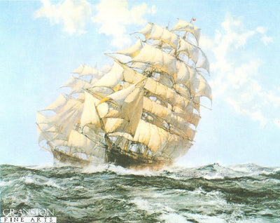 Ariel and Taeping by Montague Dawson.