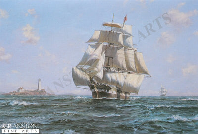 McKay Clipper Anglo-American by Roy Cross.
